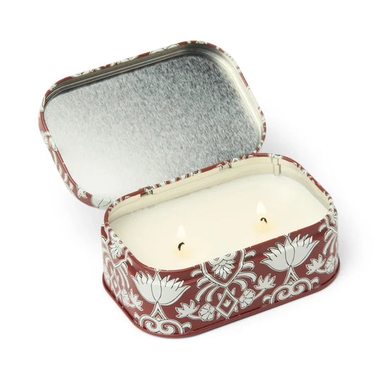 CANDELA CHERIE FRENCH LINEN&ORRIS PADDYWAX | in contenitore di latta | 127g