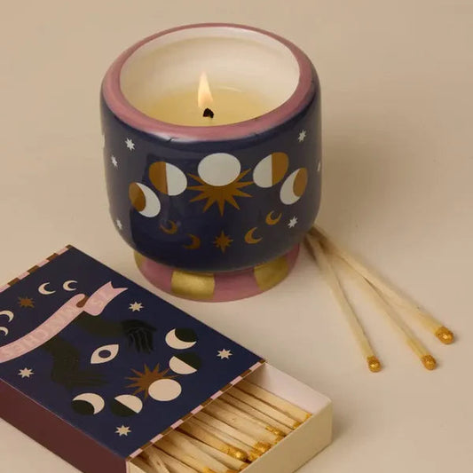 CANDELA GELSOMINO E ROSA PADDYWAX | in vasetto in ceramica | 225ml