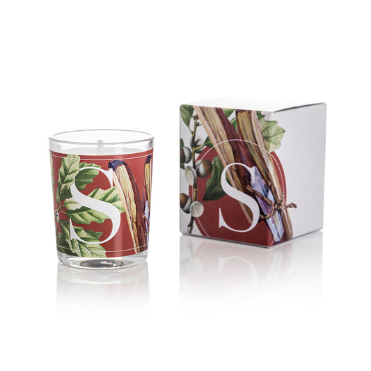 CANDELA SANDALWOOD&OAK PERNICI | cera di soia | 70g