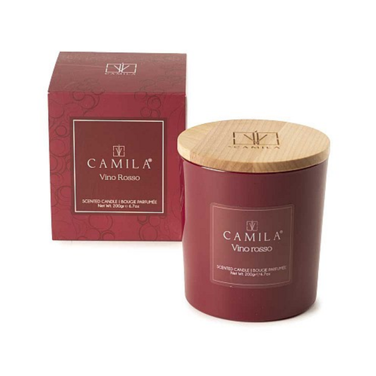 CANDELA VINO ROSSO CAMILA - varie misure - foto 2 | Adele Chérie