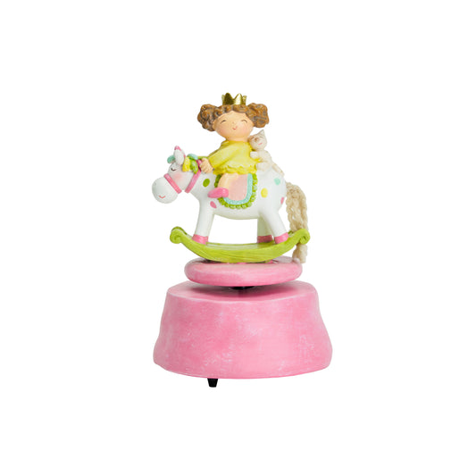 CARILLON BIMBA HENRIETTE | in resina | Ø11x17cm