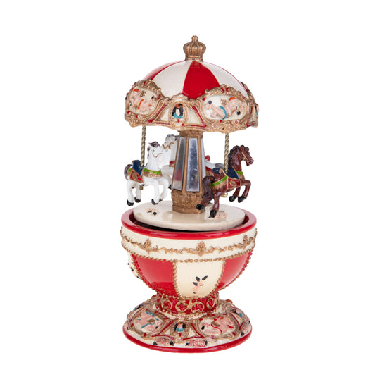 CARILLON CAVALLI BRANDANI | in resina | 8x18cm