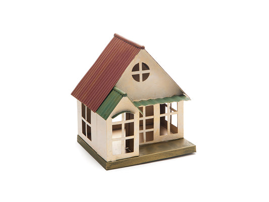 CASETTA PORTA TEA LIGHT BRUCO | in metallo | varie misure