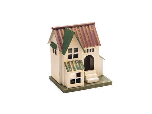 CASETTA PORTA TEA LIGHT BRUCO | in metallo | varie misure