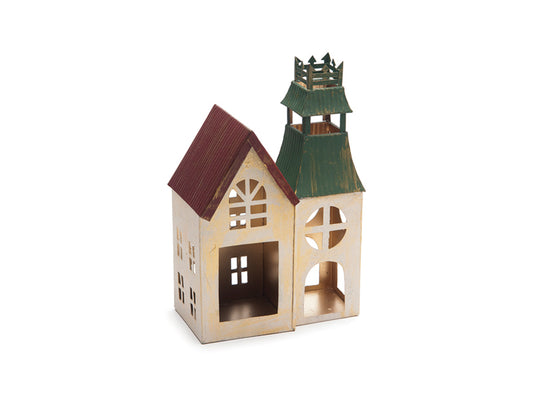 CASETTA PORTA TEA LIGHT BRUCO | in metallo | varie misure