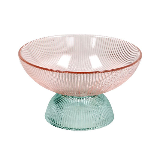 CENTROTAVOLA CLEAR ANDREA FONTEBASSO | in vetro | 15cm