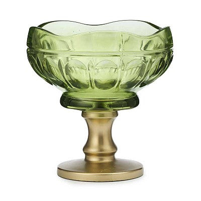 CENTROTAVOLA DALIA C.V. CRISTAL | in vetro | 19x20cm