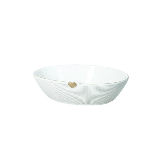 CIOTOLA AMORE MIO RIGHE BRANDANI | in New Bone China