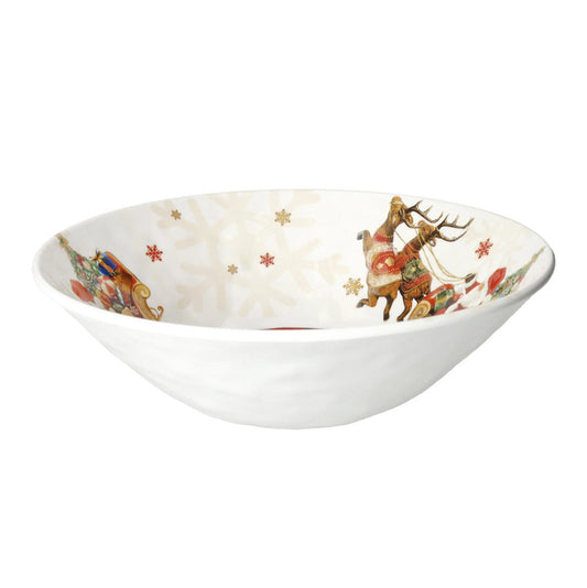 CIOTOLA CHRISTMAS BRANDANI | in melamina | 27.5x9cm