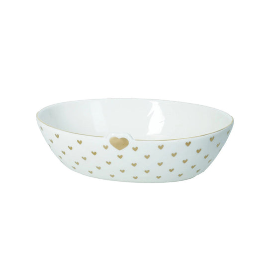 CIOTOLA AMORE MIO BRANDANI | in New Bone China