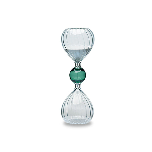 CLESSIDRA BICOLORE HENRIETTE | in vetro colorato vari colori | Ø7x20cm