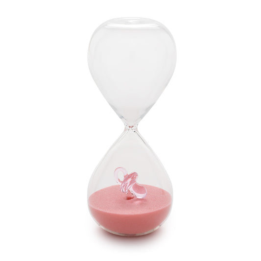 CLESSIDRA BIMBA HENRIETTE | in vetro | 7x16cm