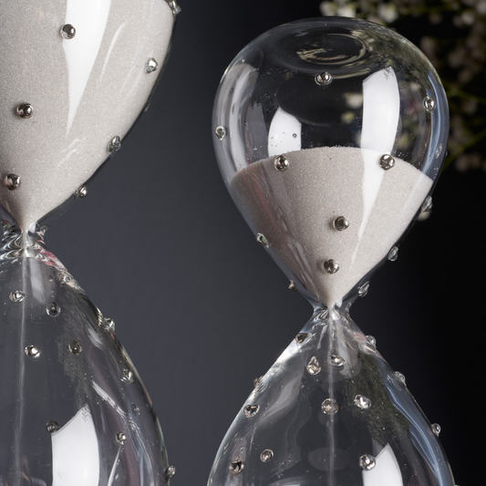 CLESSIDRA INCANTO POIS GALBIATI MILANO | in vetro colorato vari colori | varie misure