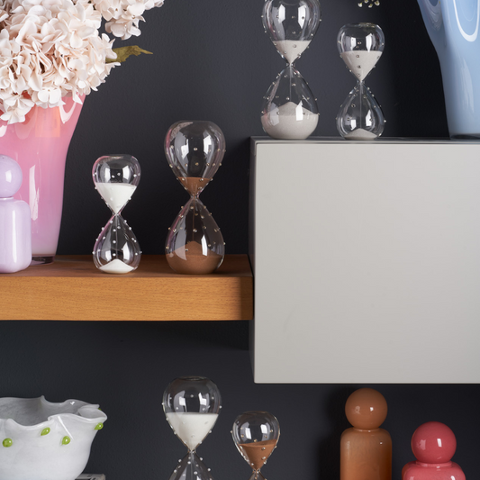 CLESSIDRA INCANTO POIS GALBIATI MILANO | in vetro colorato vari colori | varie misure