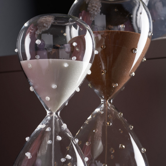 CLESSIDRA INCANTO POIS GALBIATI MILANO | in vetro colorato vari colori | varie misure