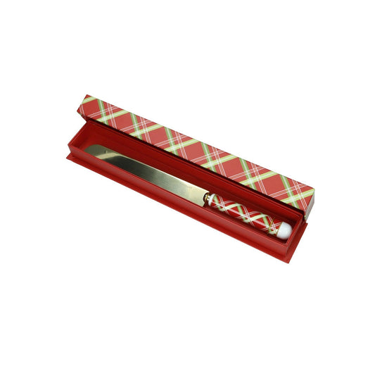 COLTELLO DOLCE RACCONTI BRANDANI | in acciaio inox con manico in ceramica