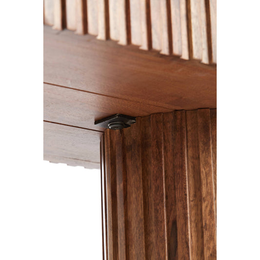 CONSOLLE KIOTO LIGHT&LIVING - in legno di acacia - 154x39x76cm - foto 3 | Adele Chérie