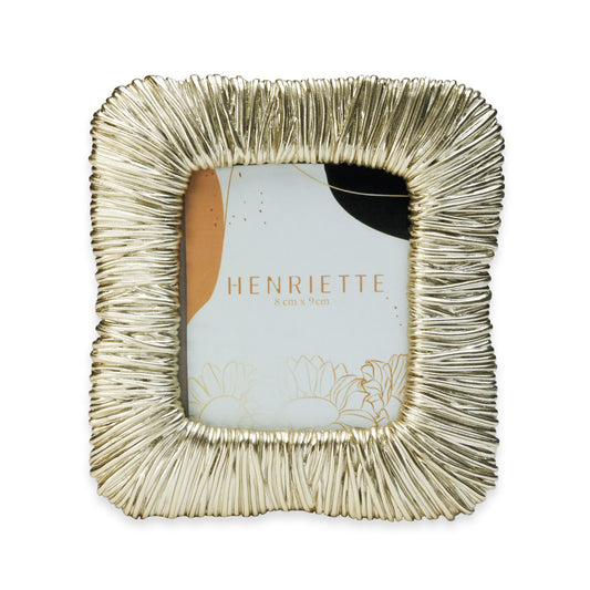 CORNICE FILI HENRIETTE | in resina | 14x13cm