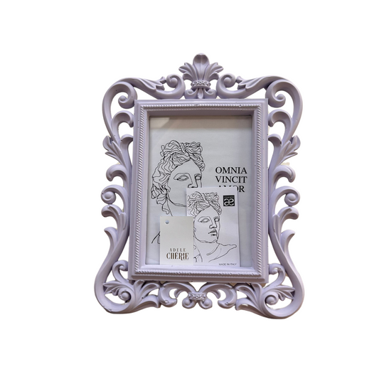 CORNICE CHIARAELA | in resina vari colori | varie misure