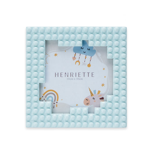 CORNICE ENFANT HENRIETTE | in resina vari colori | 13x13cm