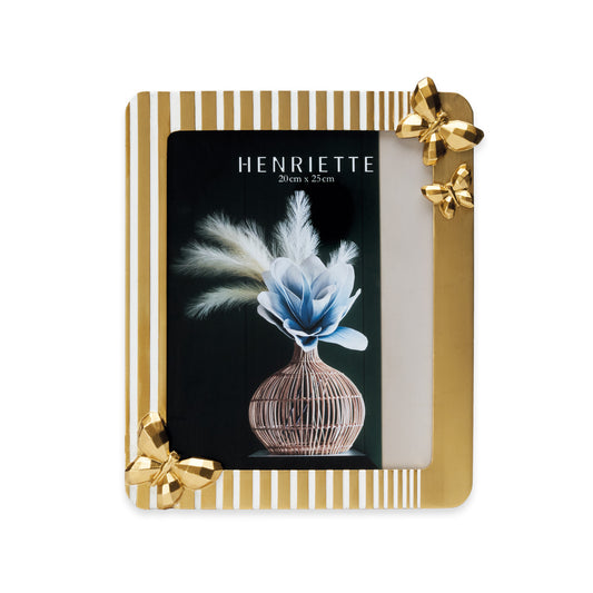 CORNICE FARFALLINE HENRIETTE | in resina vari colori | varie misure