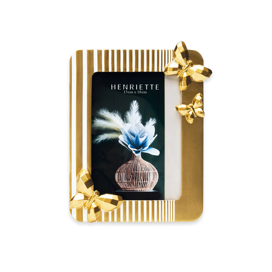 CORNICE FARFALLINE HENRIETTE | in resina vari colori | varie misure