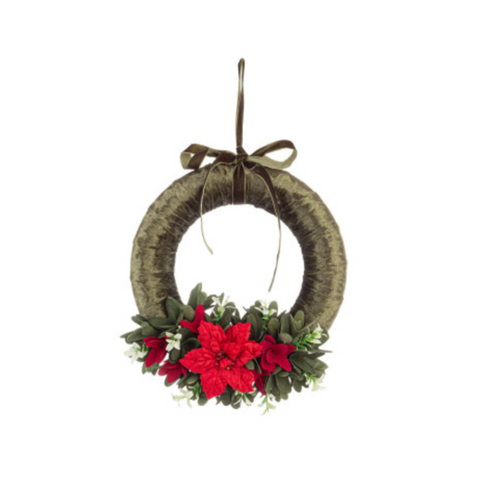 CORONA INGRID BIZZOTTO | poliestere | 28x34x7,5cm