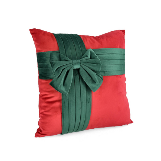 CUSCINO FESTIVE BIZZOTTO | in poliestere 100% | 45x45cm