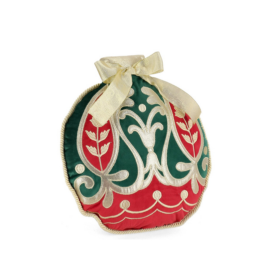 CUSCINO FESTIVE TO BIZZOTTO | in poliestere 100% | 38x35cm