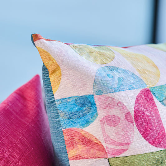 CUSCINO SOLEVIVO MAISON SUCRÉE | idrorepellente | 40x40cm