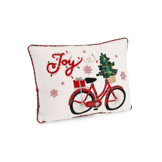 CUSCINO SWEETEN BICI BIZZOTTO | in poliestere 100% | 45x33cm