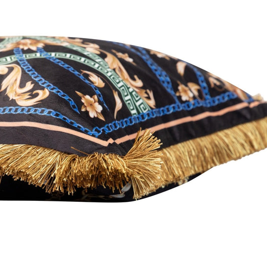 CUSCINO VELVET ETHAN CHLOE | in piume d'oca | 45x13x45cm