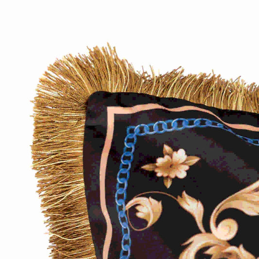 CUSCINO VELVET ETHAN CHLOE | in piume d'oca | 45x13x45cm