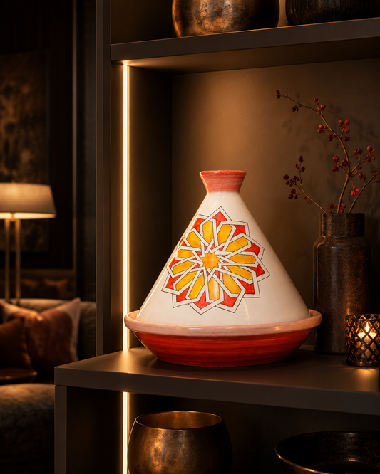 TAJINE MEDINA SOPHIE MARIAGE | in ceramica | 23cm