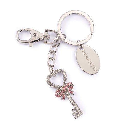 PORTACHIAVI KEY LUCKY CHARME HENRIETTE - 2x5cm | Adele Chérie