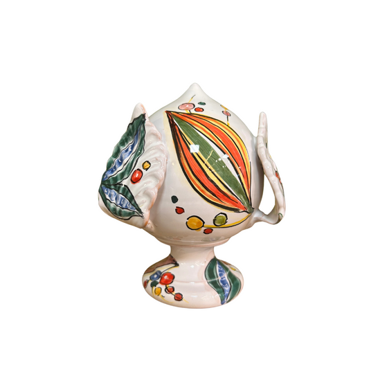 DEMETRA INDIANO | Pumo decorato con foglie | varie misure