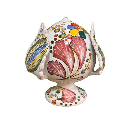 DEMETRA INDIANO | Pumo decorato con foglie | varie misure