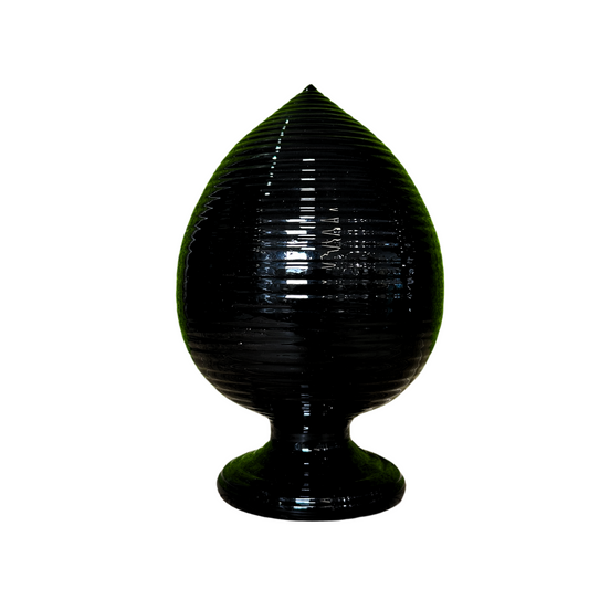 DELIA | Pumo rigato monocolore in ceramica