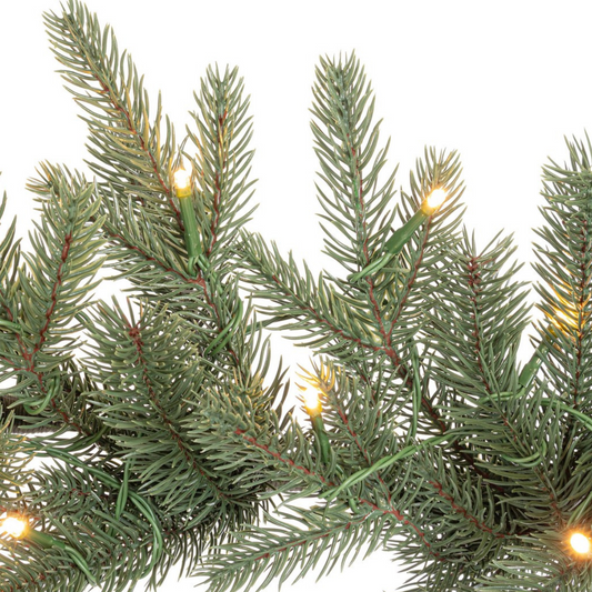 FESTONE MUIR BIZZOTTO | in pino verde e microled | 120cm