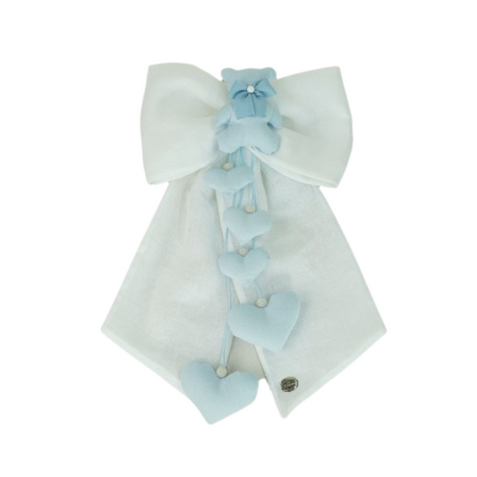 FIOCCO NASCITA L'INFINITO BOMBONIERE | in tessuto | 30x50cm