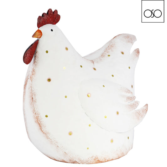 GALLINA CHIOCCIA CANDY AMBROSO  | in metallo | varie misure