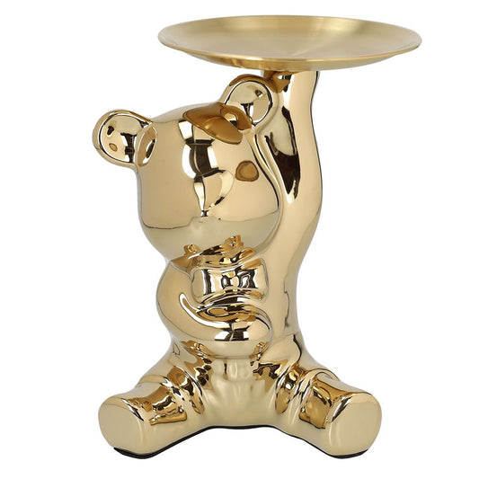 ORSO VASSOIO ANDREA FONTEBASSO | in ceramica vari colori | 21cm