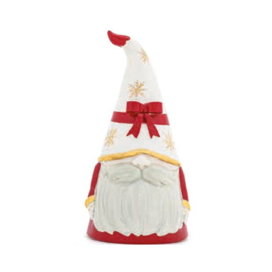 GNOMO FIOCCO SBORDONE PORCELLANE | in porcellana Capodimonte | 13x27cm