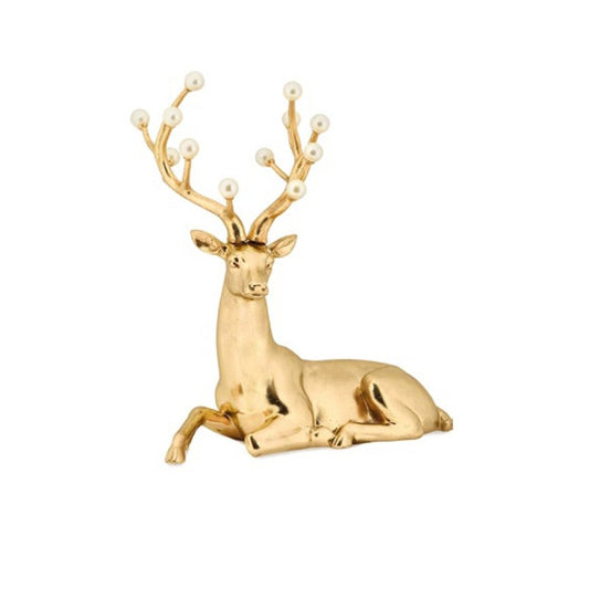 GOLD DEER FADE MAISON | in resina | varie misure
