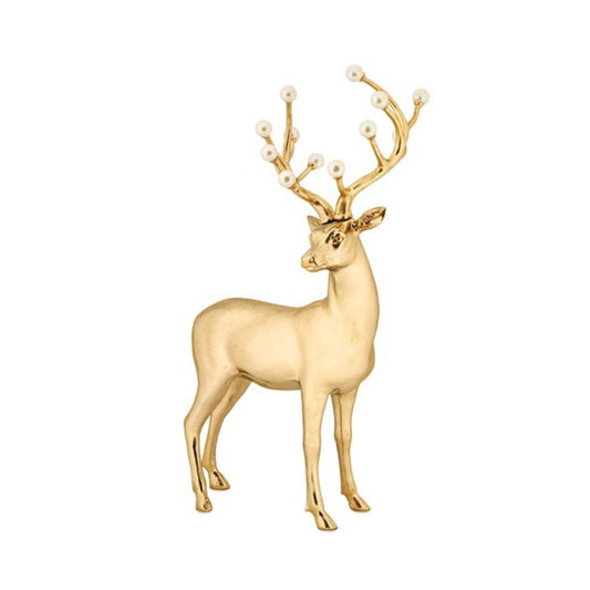 GOLD DEER FADE MAISON | in resina | varie misure