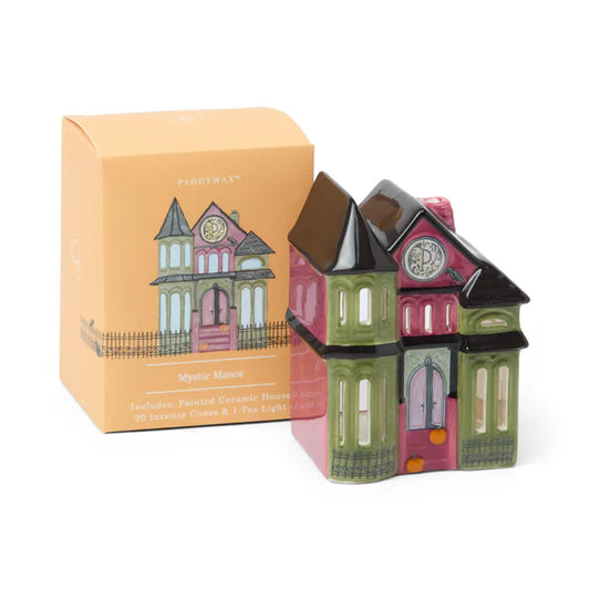 INCENSE HOUSES MYSTIC MANOR PADDYWAX | con incenso e tealight