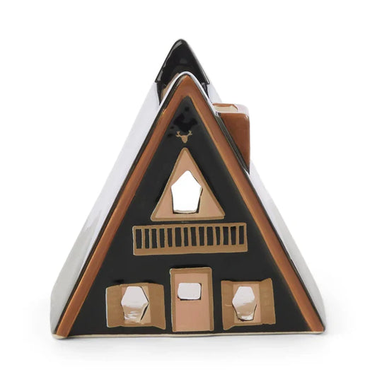 INCENSE HOUSES NORDIC CABIN PADDYWAX | con incenso e tealight