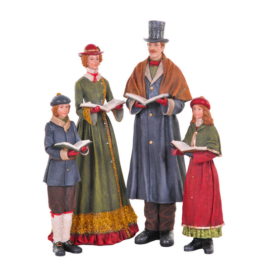 I CANTORI BRANDANI | in resina | 4pz