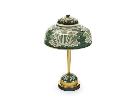 LAMPADA LEAF BRUCO | in ceramica | 30x50cm