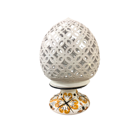 TETHYS | Lampada con base decorata